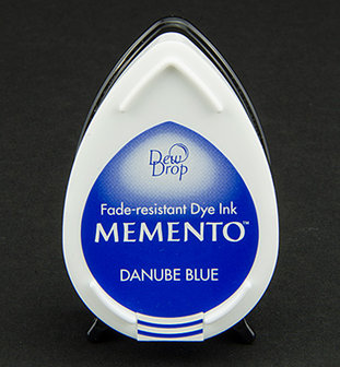  Memento- Dew drops Inkpads - Danube Blue MD-000-600