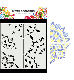 Dutch Doobadoo Mask Art Mandala A 470.784.031 210x210mm