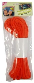 Paracord, rood 5m