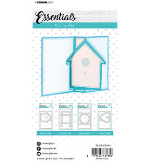 Studio Light - Bird house Essentials nr.145 SL-ES-CD145 166x102mm 