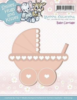  Smiles, Hugs and kisses - die Baby Carriage