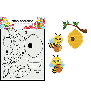 Dutch Doobadoo Card Art Build up Bij 470.784.115 A5