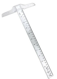 Nellie&#039;s T-ruler 30 cm