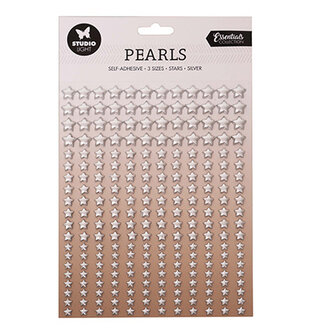 SL-ES-PEARL12 - Silver  stars Essentials nr.12 - 140x230mm