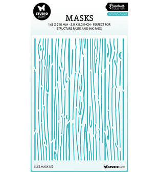 Studio Light Mask - Wood plnaks - Essentials nr.153 SL-ES-MASK153