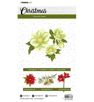 Studio Light Mask - Helleborus -Essentials nr.145 SL-ES-MASK145 150x210mm