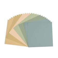 Vaessen Creative - Florence &bull; Cardstock multipack 30,5x30,5cm Beach