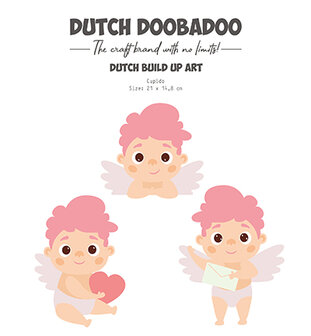 Dutch Doobadoo Card Art Built up Cupido A5 470.784.201 21x14,8cm