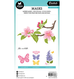 Studio Light Mask Essentials nr.173 SL-ES-MASK173 A5