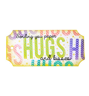 Studio Light Mask &amp; Stamp Essentials nr.01 Hugs  SL-ES-MST04 155x155mm