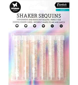 Studio Light Shaker elements Essentials- sequins-  nr.08 SL-ES-SHAKE08 151x111mm