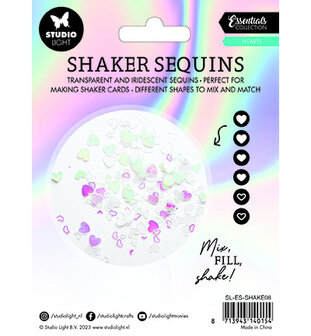 Studio Light Shaker elements Essentials- sequins-  nr.08 SL-ES-SHAKE08 151x111mm