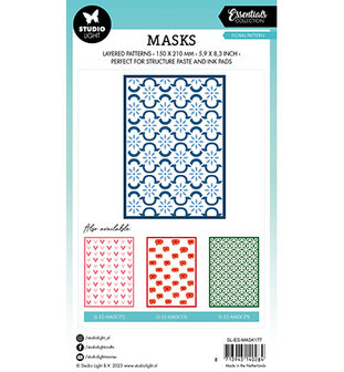Studio Light Mask Essentials nr.177 SL-ES-MASK177 A5
