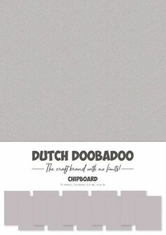 Dutch Doobadoo Greyboard A4 10 vel 474.300.008 0,9mm