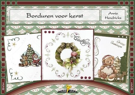 Hobbydols, Borduren voor kerst