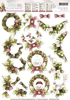 CharmingXmas - Wreaths cd10526