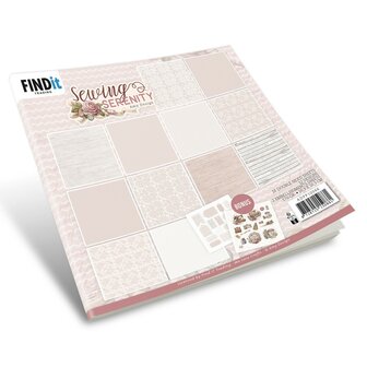 Paperpack - Amy Design - Sewing Serenity 20 x 20 cm ADPP10066