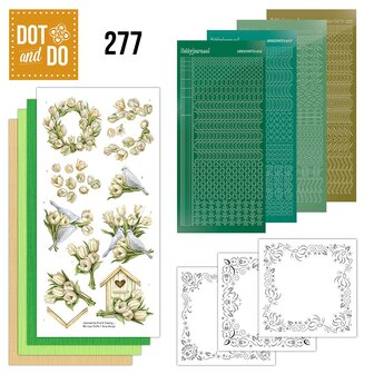 Dot and Do 277 - Amy Design - Tulip Dreams DODO277