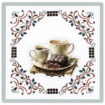 Dot and Do 278 - Berries Beauties - Coffee Moments DODO278