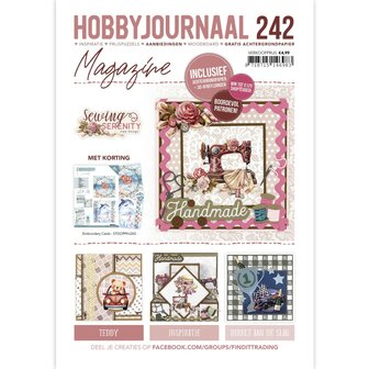 Hobbyjournaal 242 HJ242