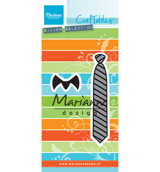 &nbsp; Craftables stencil Gentleman&#039;s tie ACTIEMAL &nbsp;CR1292&nbsp;