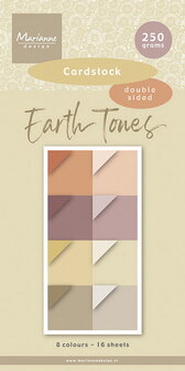 &nbsp; Pretty Papers bloc Earth tones Cardstock &nbsp;PK9205&nbsp;
