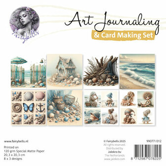 &nbsp; Art Journaling &amp; Card Making Set Zomer, zand en zee &nbsp;99077/012&nbsp;