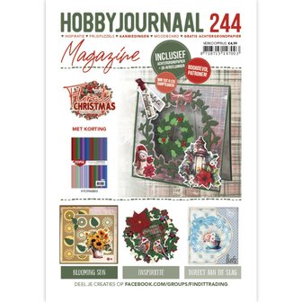 Hobbyjournaal 244 HJ244