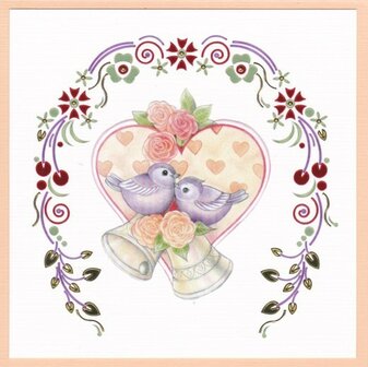 Dot and Do 118 Jeanine&#039;s Art Wedding DODO118