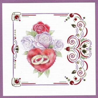 Dot and Do 118 Jeanine&#039;s Art Wedding DODO118