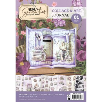 Berries Beauties - Collage &amp; Art Journal 1 - Lovely Lilacs BBCA10001
