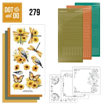 Dot and Do 279 - Berries Beauties - Blooming Sun DODO279
