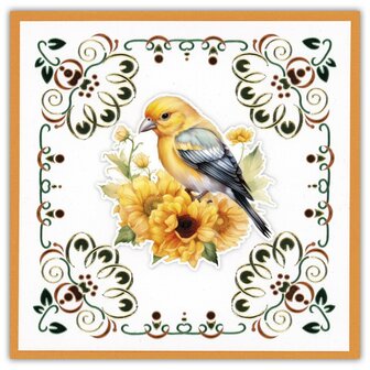Dot and Do 279 - Berries Beauties - Blooming Sun DODO279