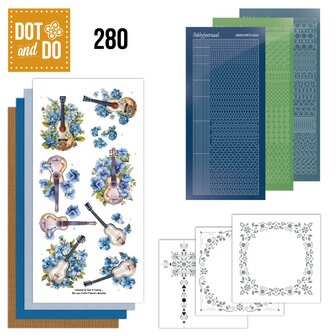 Dot and Do 280 - Berries Beauties - Blue Meadow DODO280