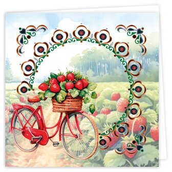 Dot and Do Cards 24 - Berries Beauties - Strawberries DODOPP024