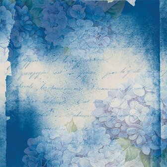 Paperpack - Berries Beauties - Blue Meadow 20 x 20 cm BBPP10022