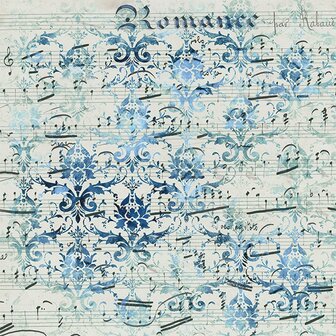 Paperpack - Berries Beauties - Blue Meadow 20 x 20 cm BBPP10022