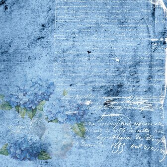 Paperpack - Berries Beauties - Blue Meadow 20 x 20 cm BBPP10022