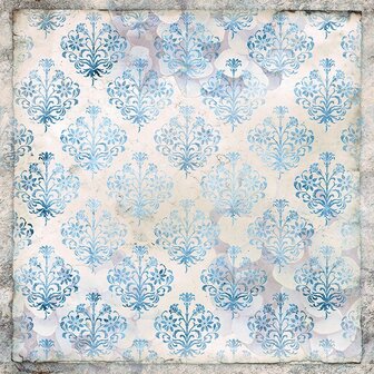 Paperpack - Berries Beauties - Blue Meadow 20 x 20 cm BBPP10022