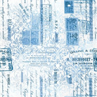 Paperpack - Berries Beauties - Blue Meadow 20 x 20 cm BBPP10022