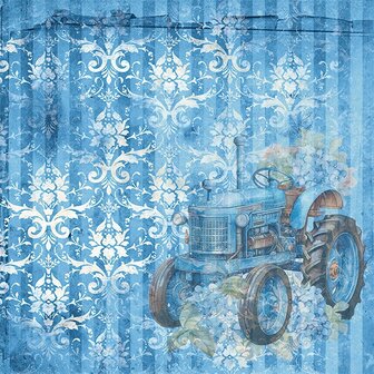 Paperpack - Berries Beauties - Blue Meadow 20 x 20 cm BBPP10022