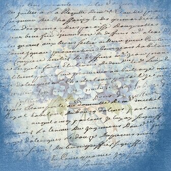 Paperpack - Berries Beauties - Blue Meadow 20 x 20 cm BBPP10022