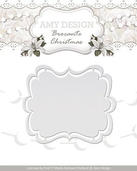 Brocante Christmas - Label - ADD10032