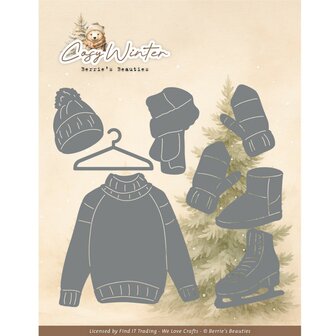 Dies - Berries Beauties - Cosy WInter - Winter Accessories BBD10072