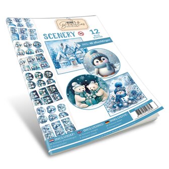 Push-Out Book Scenery 12 BBPOS10012