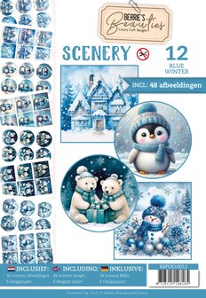 Push-Out Book Scenery 12 BBPOS10012