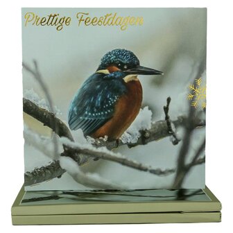 World of Craft - Set van 8 Kerstkaarten en Enveloppen met Nederlandse teksten Box 2 BOX02