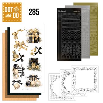 Dot and Do 285 - Berries Beauties - Golden Whisper DODO285