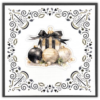 Dot and Do 285 - Berries Beauties - Golden Whisper DODO285