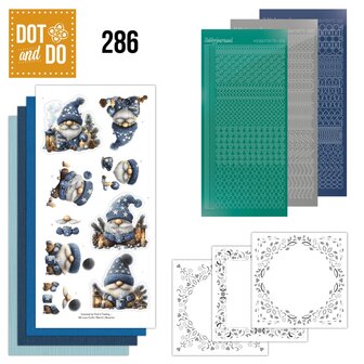 Dot and Do 286 - Berries Beauties - Gnomie Holidays DODO286
